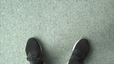 Closeup of human feet. Stock Footage 171460429