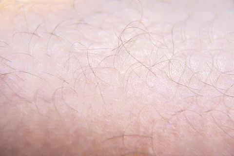 Closeup human skin, background texture Stock Photos