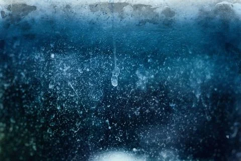 Closeup on ice texture Stock Photos