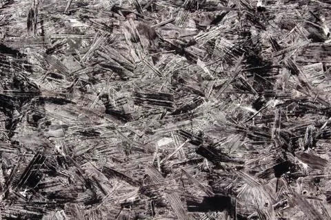 Closeup image of black chipboard Stock Photos