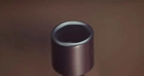 CloseUp Image of a Hex Socket Wrench Tool with Fine Details and Unique Video stock 297952723