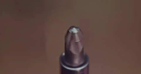 This is a closeup image showcasing the precise and finely crafted tip of a Stock Footage 297952687