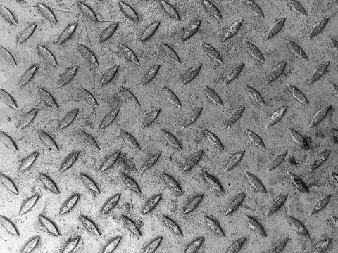 Closeup iron texture background Stock Photos