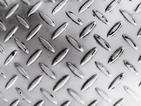 Closeup iron texture background Stock Photos