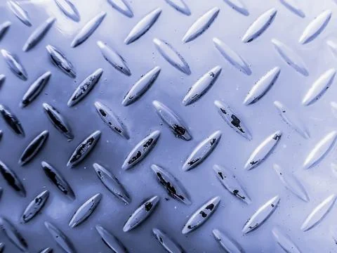 Closeup iron texture background Stock Photos