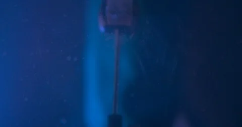 Closeup of a Kick Drum Beater Stock Footage 98968164