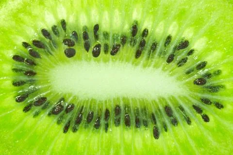 Closeup of kiwi as a background Stock Photos