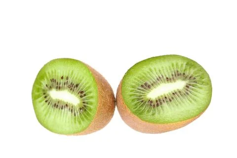 Closeup of kiwi Stock Photos