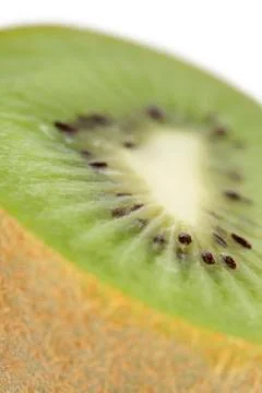 Closeup kiwi Stock Photos