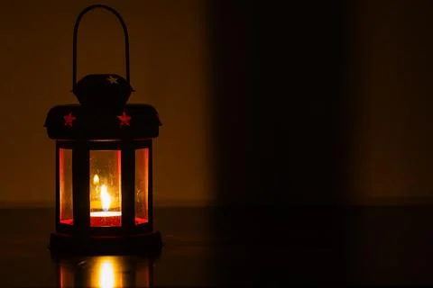 Closeup of lantern decoration Stock Photos