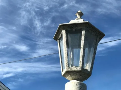 Closeup of Lantern Stock Photos
