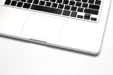 Closeup laptop Stock Photos
