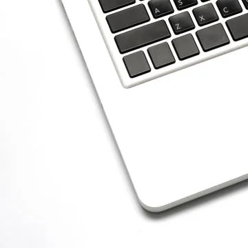 Closeup laptop Stock Photos