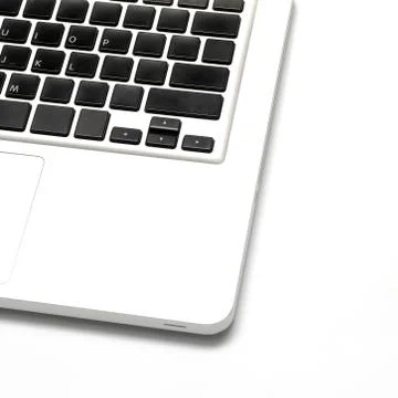 Closeup laptop Stock Photos