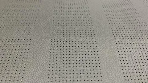 Closeup the leather with hole texture, Stock Photos