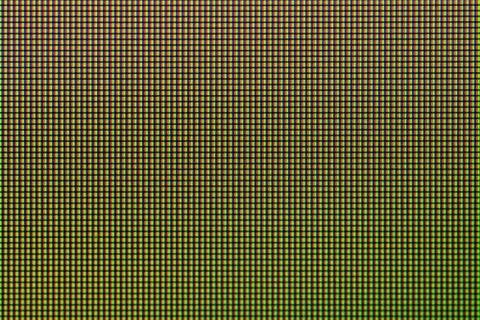 Closeup LED diode from LED computer monitor screen display panel for design Фото