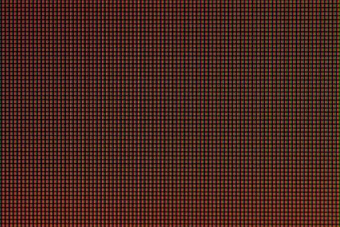 Closeup LED diode from LED TV or LED monitor computer screen display panel. 스톡 일러스트