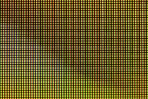 Closeup LED diode from LED TV or LED monitor computer screen display panel. 스톡 일러스트