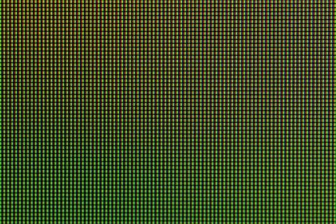 Closeup LED diode from LED TV or LED monitor computer screen display panel. 스톡 일러스트