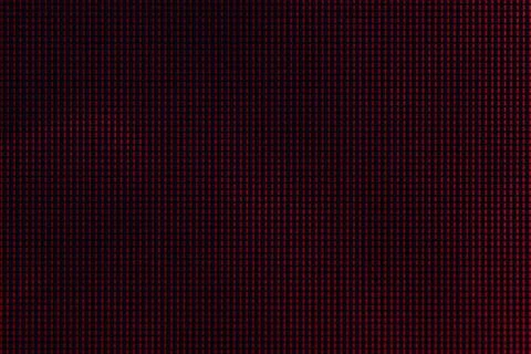 Closeup LED diode from LED TV or LED monitor computer screen display panel. Stock-Fotos