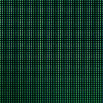 Closeup LED diode from LED TV or LED monitor computer screen display panel. Foto stock