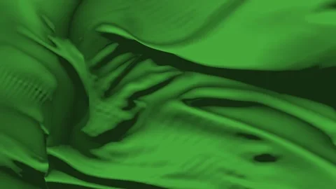 Closeup Libya Flag Wave Loop waving in wind Realistic Libya Flag background Stock Footage 327107947