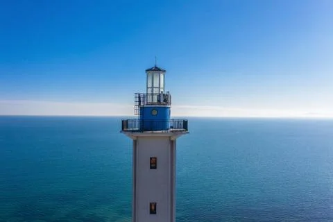 Closeup of  lighthouse Foto stock