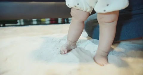 Baby First Step Stock Video Footage | Royalty Free Baby First Step Videos |  Pond5