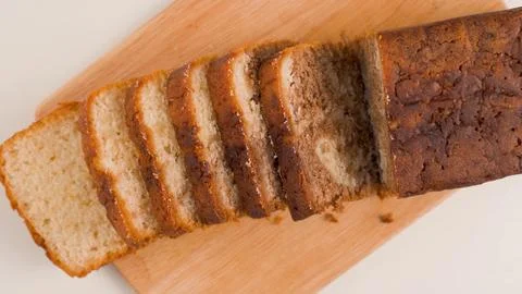 Closeup of a loaf of bread Stock Photos