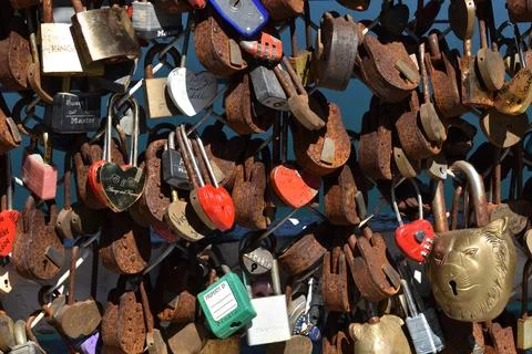 Closeup Locks Stock Photos