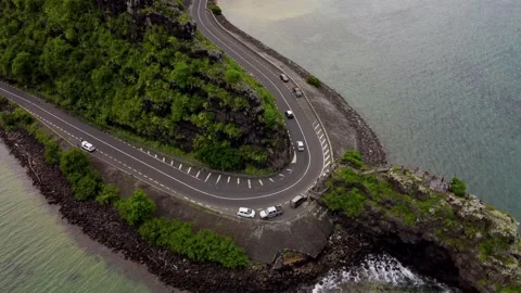 Closeup on Maconde Viewpoint Stock Footage 241705464