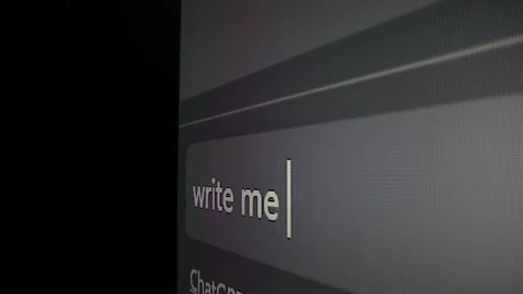 Closeup macro shot movement of coding script moving across LED screen. Stock Footage 252846382