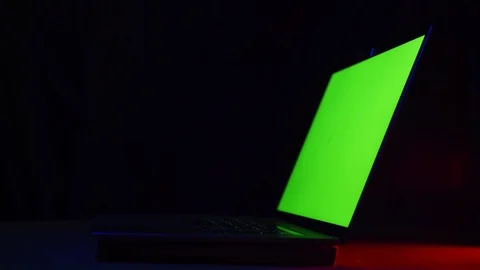 Closeup man sitting table notebook. Hands keyboarding laptop using texting point Stock Footage 122654869