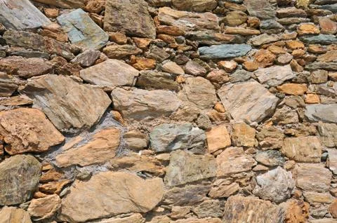 Closeup masonry Stock Photos