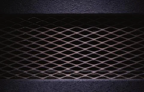 Closeup of Metal Grid Stock Photos
