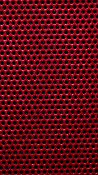 Closeup of a metal grid. texture or background Stock Illustration