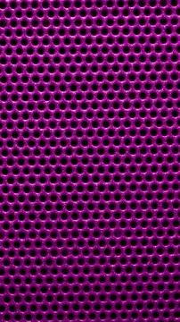 Closeup of a metal grid. texture or background Stock Photos