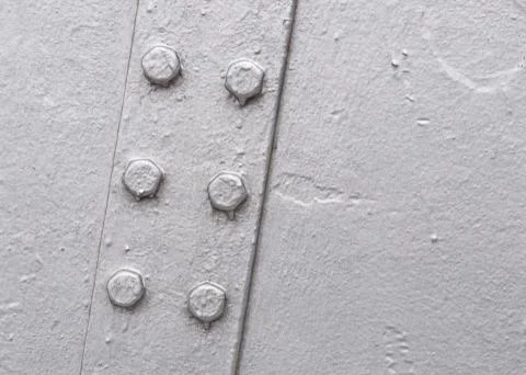 Closeup of metallic structure 写真素材