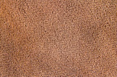 The closeup Microfiber Warp Terry Stock Photos