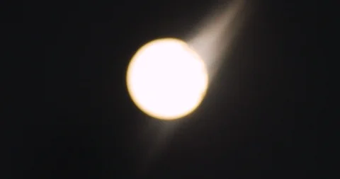 Closeup of the Moon Stock Footage 103189893