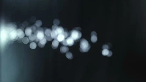 Closeup of a moonlit path bokeh on the water surface of a river. 스톡 동영상 115581784