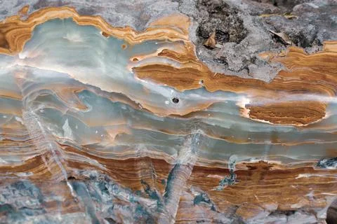 Closeup of natural lines on solid color jade surface Stock Photos