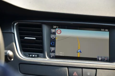 Closeup of Navigation Stock Photos