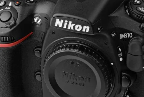 Closeup  nikon d810 Stock Photos