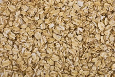 Closeup of oatmeal Stock Photos