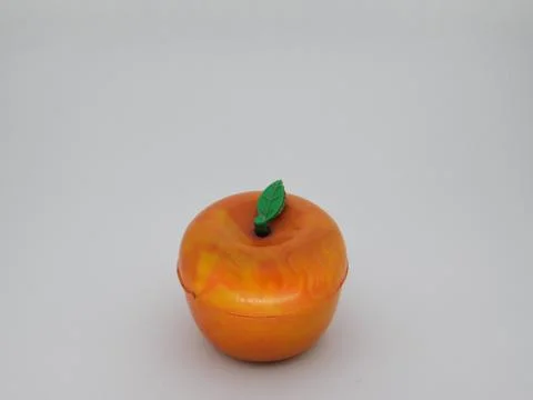 Closeup of an object isolated on white background Stock Photos