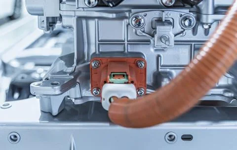 Closeup object printed 3d printer close-up. Progressive modern additive tec.. Stock Photos