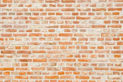 Closeup of old brick wall Stock Photos