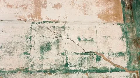Closeup the old cement wall texture background Stock Photos
