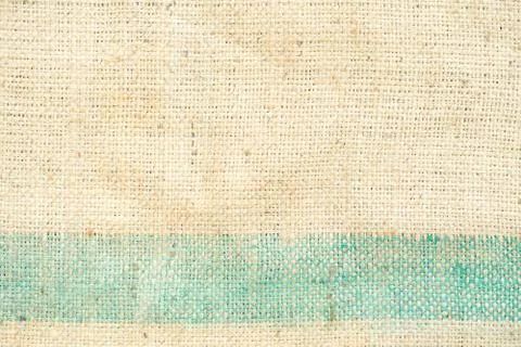 Closeup old sackcloth texture material for your background. Stock Photos